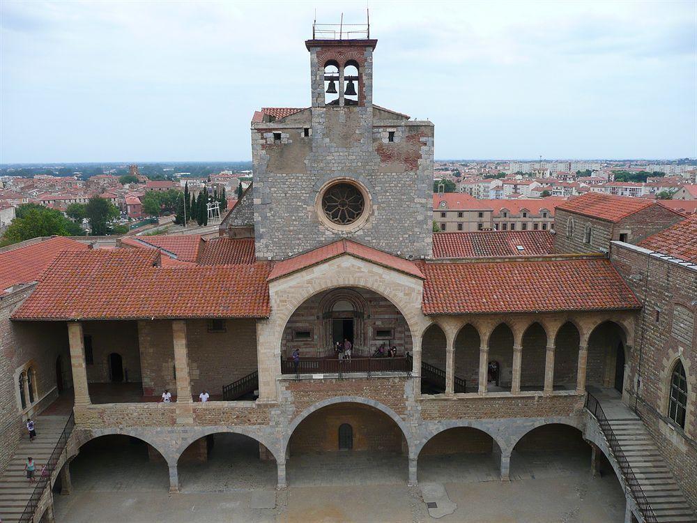 Hotel Alexander Perpignan Exterior foto