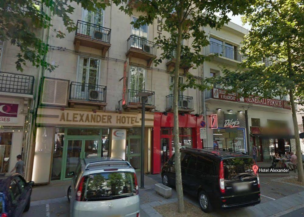 Hotel Alexander Perpignan Exterior foto